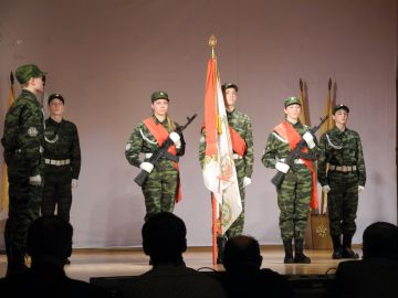 Областные соревнования военно-патриотических клубов